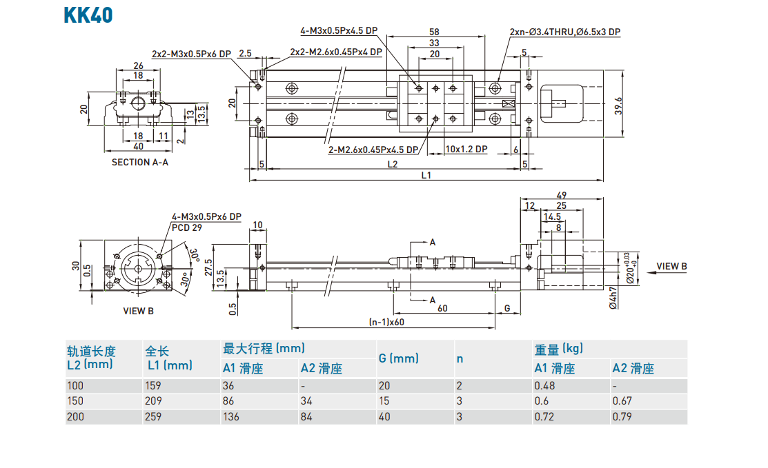 KK401P-200A1-F0