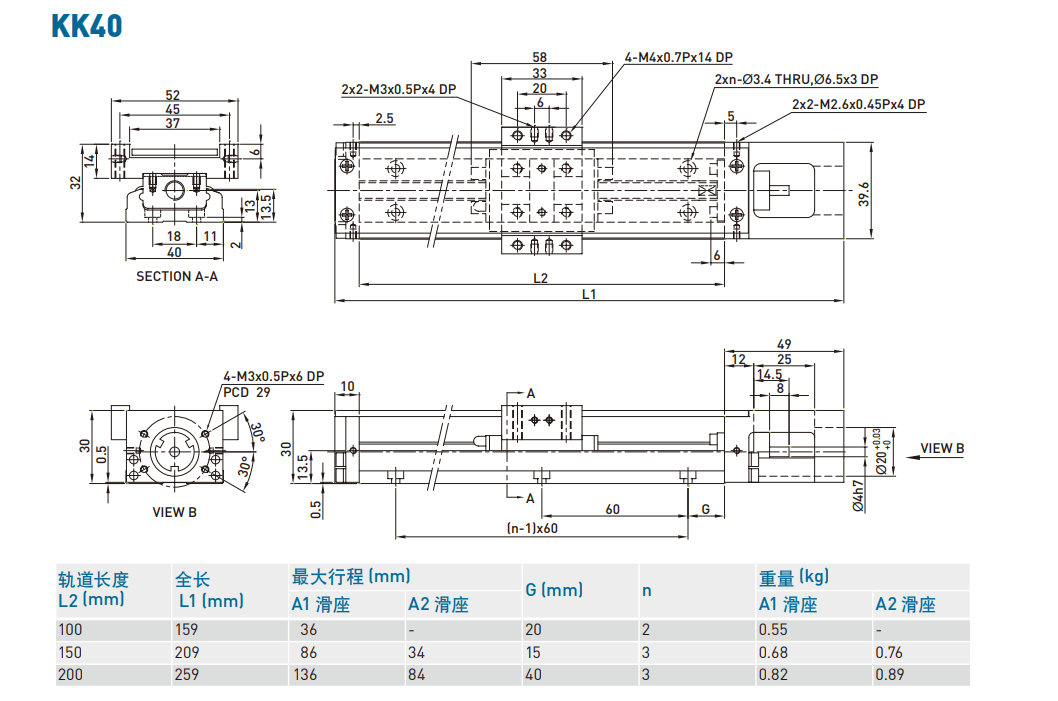 KK401P-200A1-F0